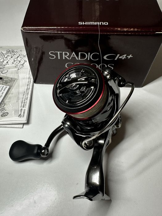 Котушка Shimano Stradic 16 C2000S катушка