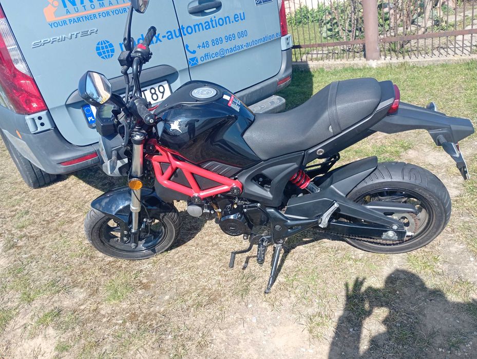 Motor pony 50 cc