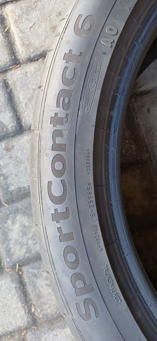 255/40R20 101Y XL CONTINENTAL , dwie opony letnie.