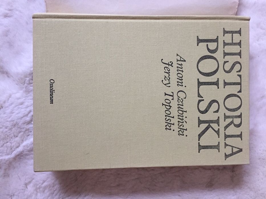 „Historia Polski” A. Czubiński J. Topolski