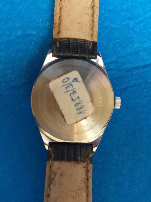 relogio tecnal automatico