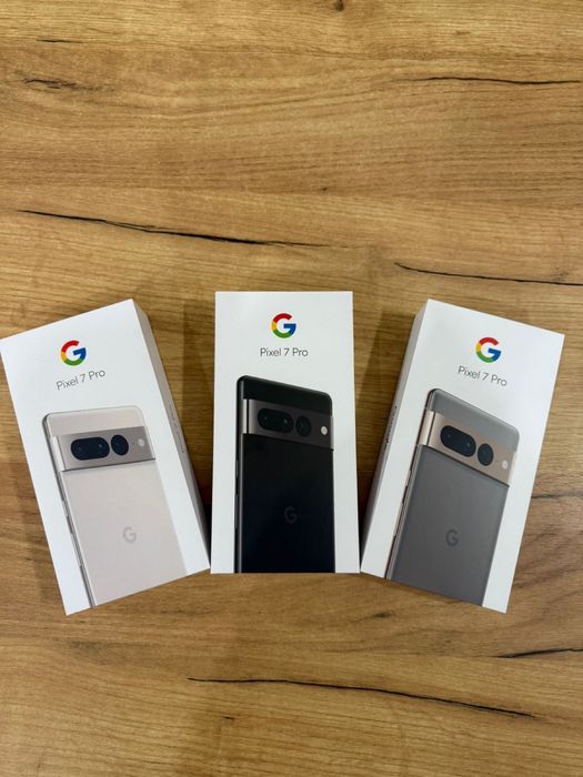 Новий Google Pixel 7 Pro 12/128 Neverlock, Всі кольори, В плівках
