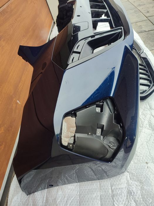 Zderzak Grill - Led Przód BMW 5 G60 M Pakiet 23r Oryginał