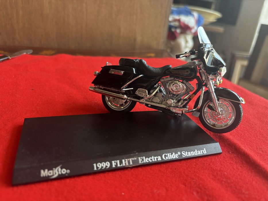 Motos Maisto Harley