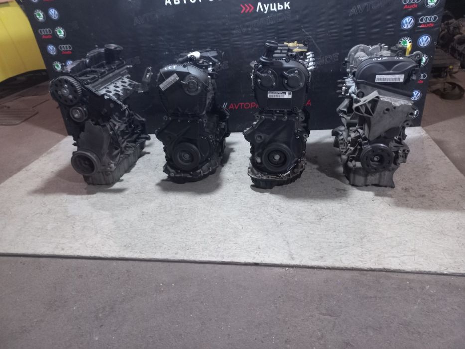 Двигун Двигатель Мотор Volkswagen CCT DGU CHP CJZ CAG CAV