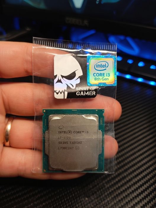 Intel Core i3 8100 3.6Ghz LGA 1151 - perfeito estado