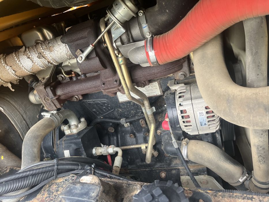 TEREX TA6S 2016R 1900H wozidło budowlane 6t obrotowe jcb 6tft mecalac