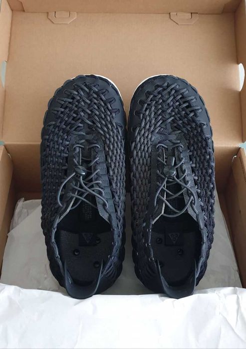 Літні кросівки Nike Acg Watercat+ Black модель CZ0931-003, літні чоловічі кросівки Найк розмір 42