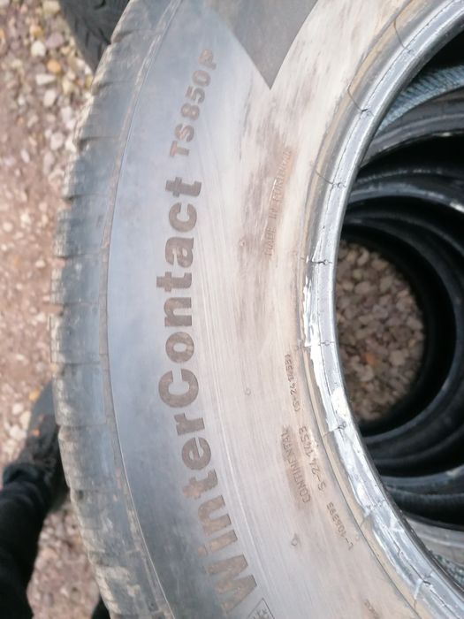 255/65/17 Continental zimowe