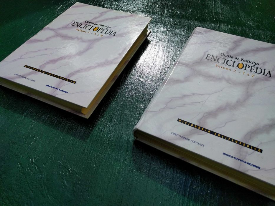Enciclopédia Diário de Notícias - 2 volumes