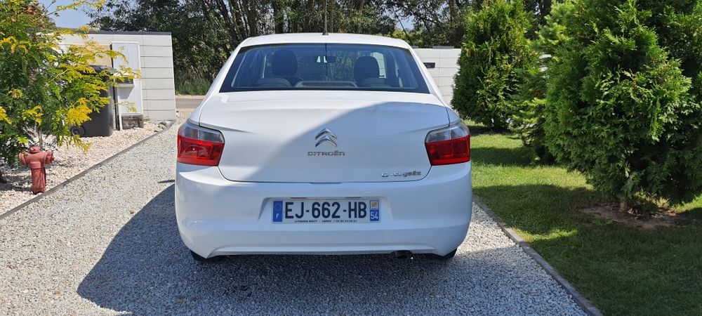 CITROËN C-ELYSEE 1.6HDI 115km 2017 rok Polecam