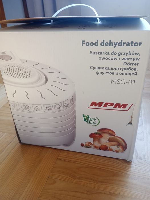 Suszarka do grzybów, owoców i warzyw