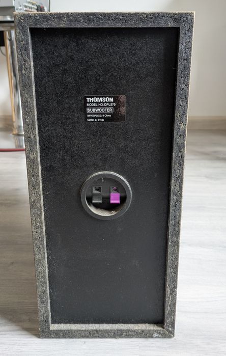 Thomson kino domowe 5.1 do negocjacji pilne