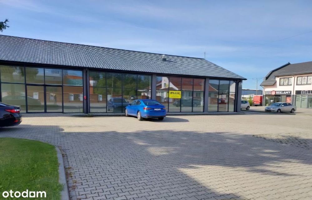 Wynajmę budynek