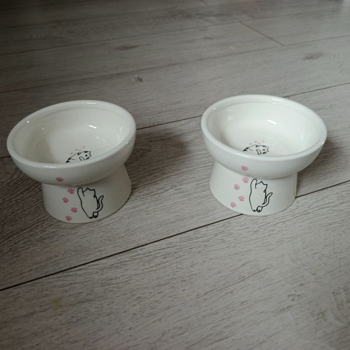 Miska ceramiczna dla kota