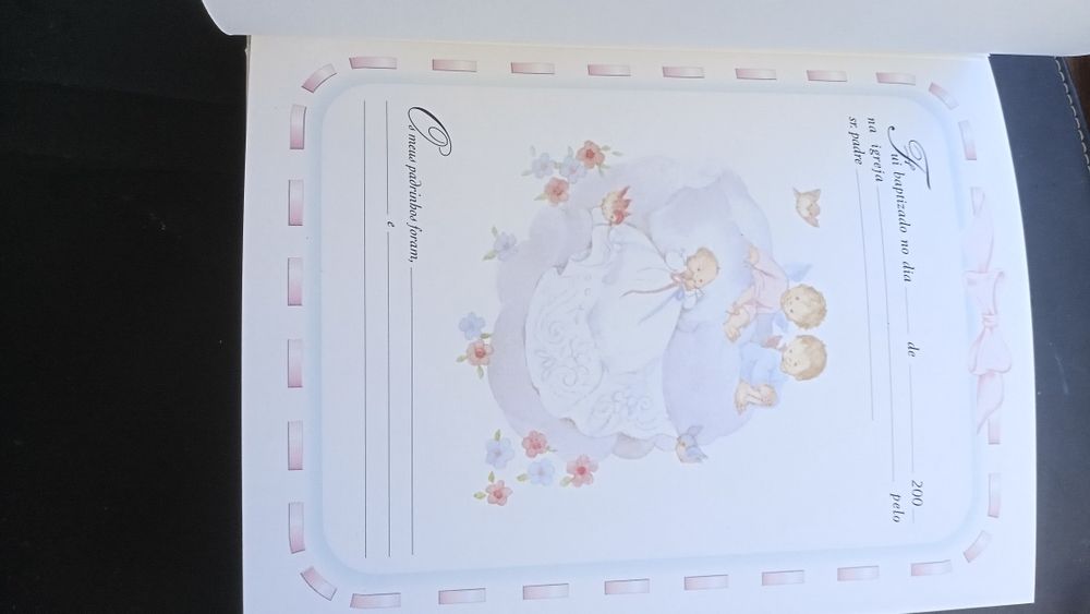 Album de fotografías Baptizado