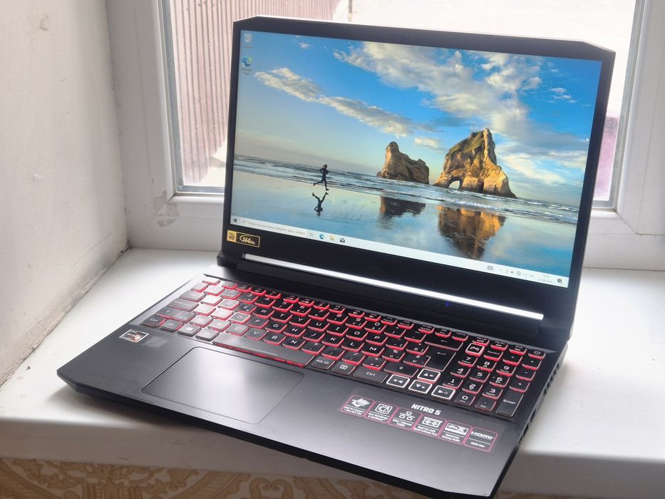 Aser nitro5 RTX 3080-8гб