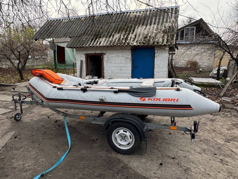 Продам  Kolibri 360  с лафетом