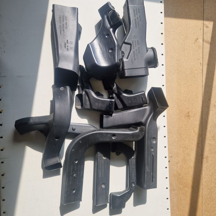 Komplet tunelów Renault gama t