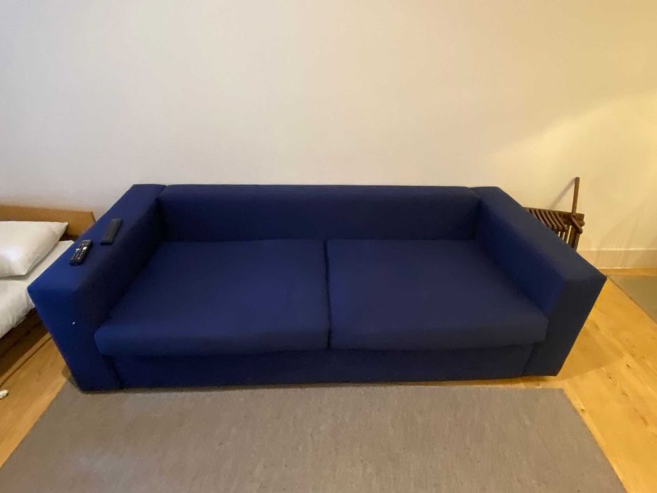 Sofás de dois e três lugares