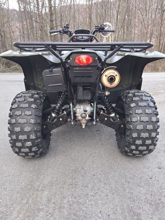 Suzuki kingquad 750 AXI EPS pług