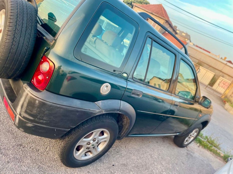 Land rover freelander