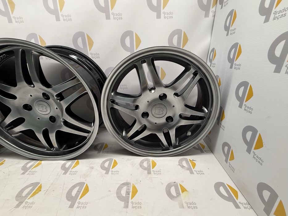 Jante jantes NOVAS 17 16 BRABUS originais smart fortwo 451