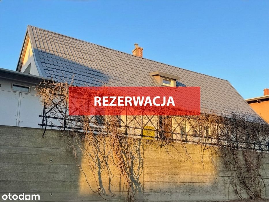 Wolnostojący dom z ogrodem, widok na las. Spokojna okolica