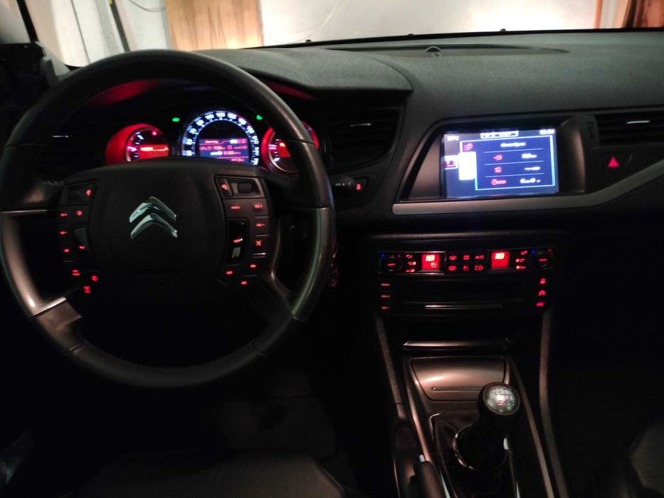 Citroen C5 x7 Blue HDi 2,0 150 km SUPER STAN Exclusive