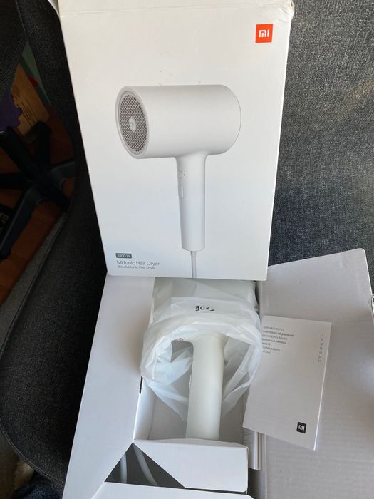 Secador de Cabelo Xiaomi Ionic Hair Dryer 1800w (Novo)