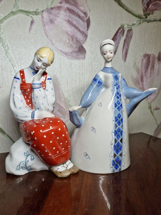 Фарфоровые статуэтки. Фігурки.  Порцеляна