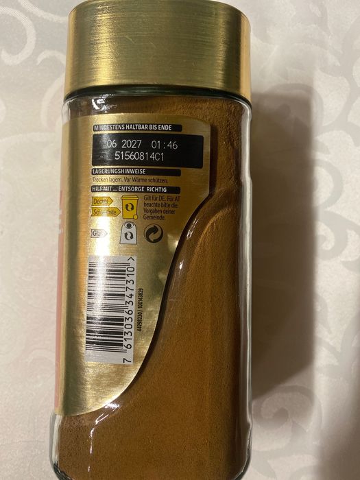 Kawa rozpuszczalna Nescafe Gold Crema 200g