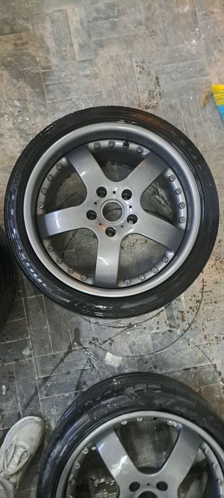 Jantes boxer porche