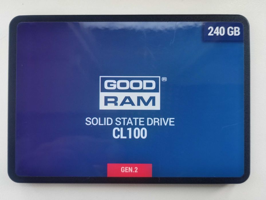 SSD диск GOODRAM CL100 240Гб
