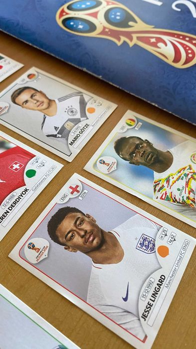 Cromos Mundial Russia 2018