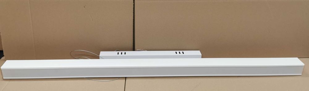 Lampa wisząca biała LED