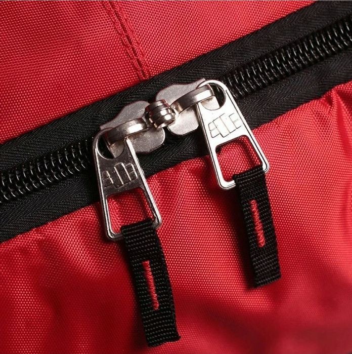 PITBULL DUZA TORBA sportowa Big Duffle Bag red
Czerwona