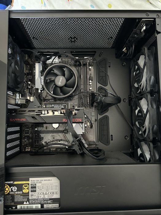 High-Performance Gaming Tower – Ideal for Gaming and Streaming64739770850433121