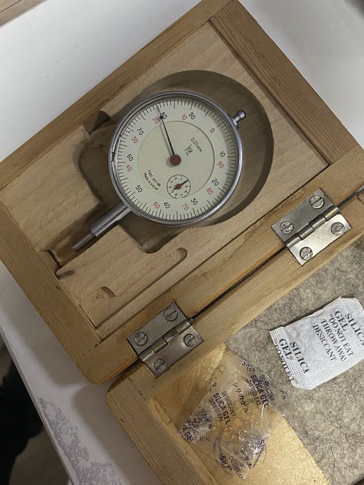 Індикатор годинникового типу ІЧ-10. ГОСТ 577-68