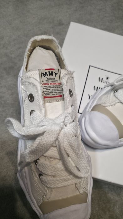 Maison Mihara Yasuhiro Hank OG Sole Canvas Low