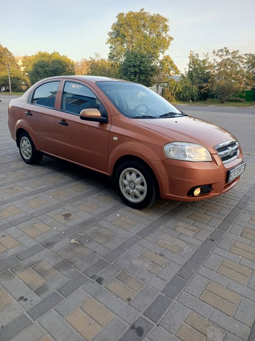 Авео 2007 рік газ/бенз