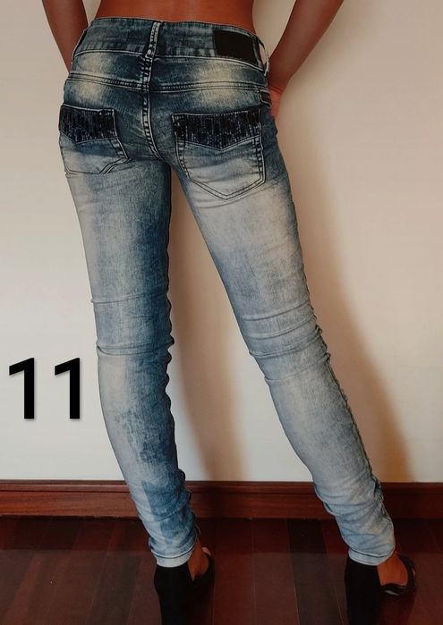 Diversas calças Senhora XS-S