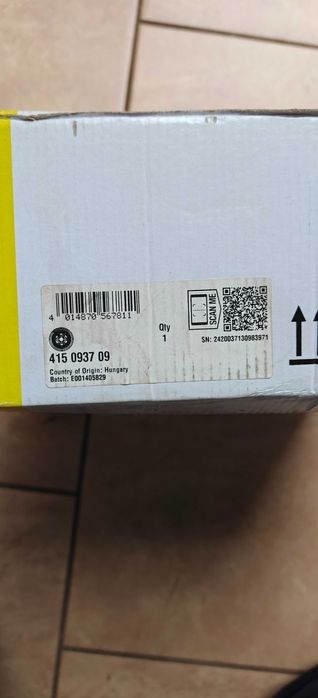 Koło zamachowe dwumas LUK Audi seat volkswagen skoda