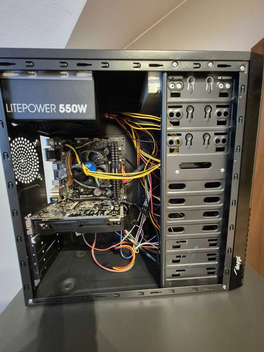 Komputer i5-6600 | GTX 1050 Ti 4GB | 16GB RAM DDR4 | SSD 1TB