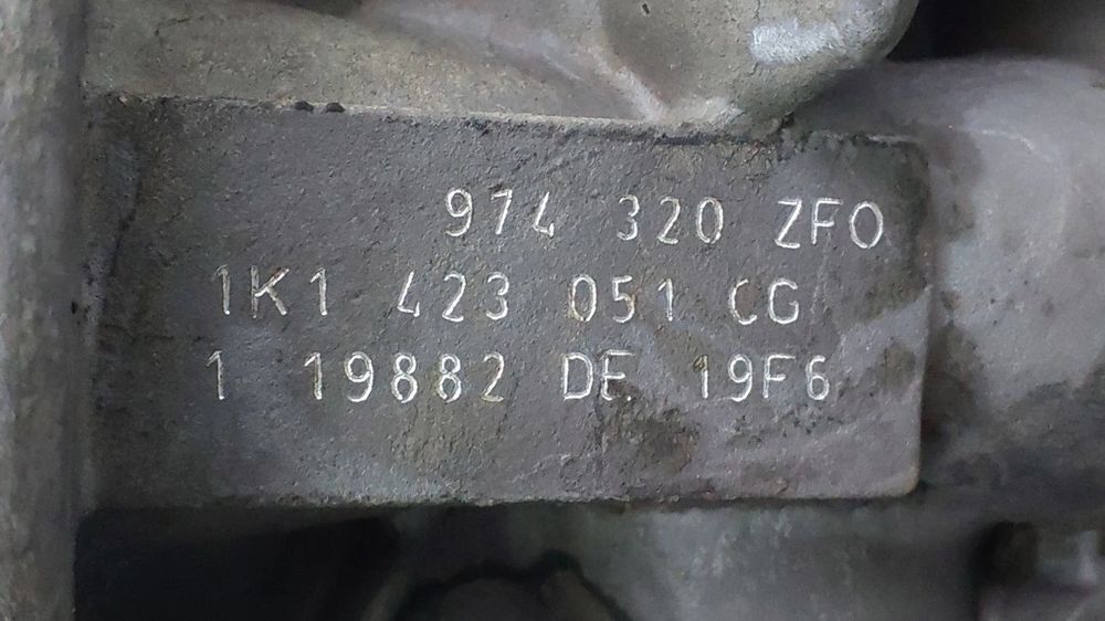 Caixa de direção VOLKSWAGEN Golf V (1K1)