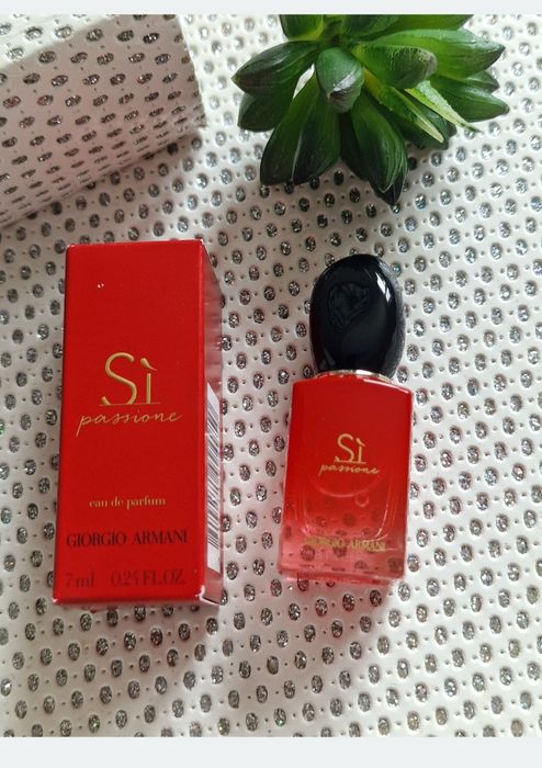 Armani si passione edp 7 ml miniaturka