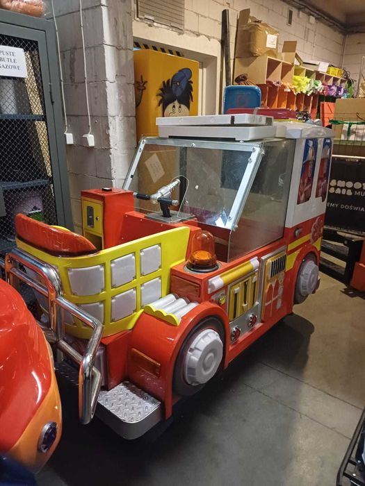 Straż Wodna - Strażak Sam - automat/bujak zarobkowy interaktywny