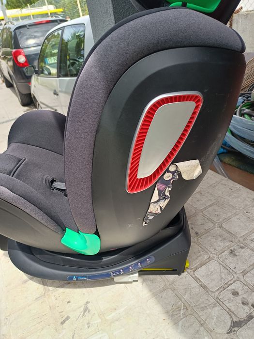 Cadeira auto para bebe com isofix