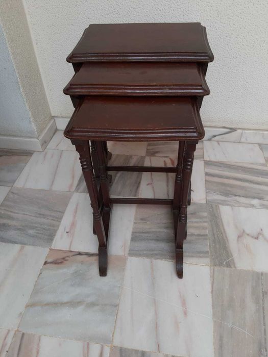 Mesinhas de encaixe