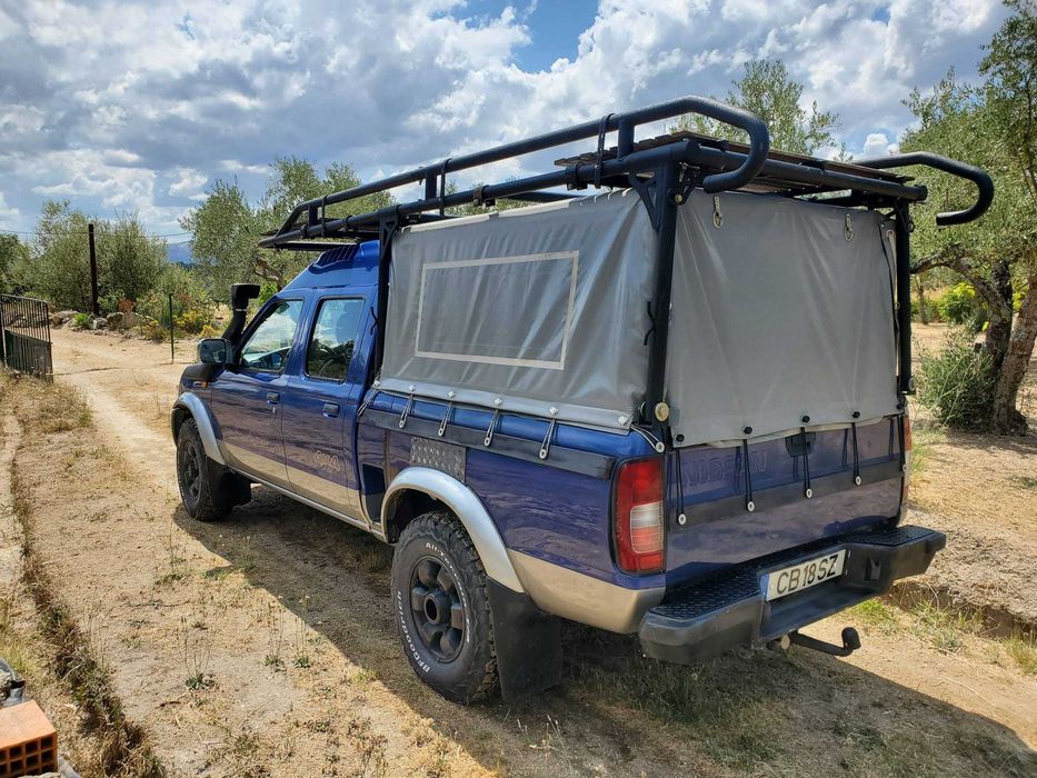 Nissan Navara D22 4x4 Double Cab — 2000 — 2.5 TD Diesel